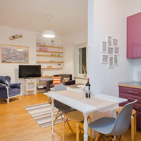 Ferienwohnung Apartament Plac Zbawiciela Warschau Exterior foto