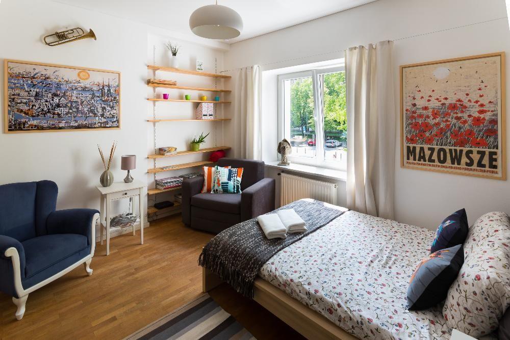 Ferienwohnung Apartament Plac Zbawiciela Warschau Exterior foto