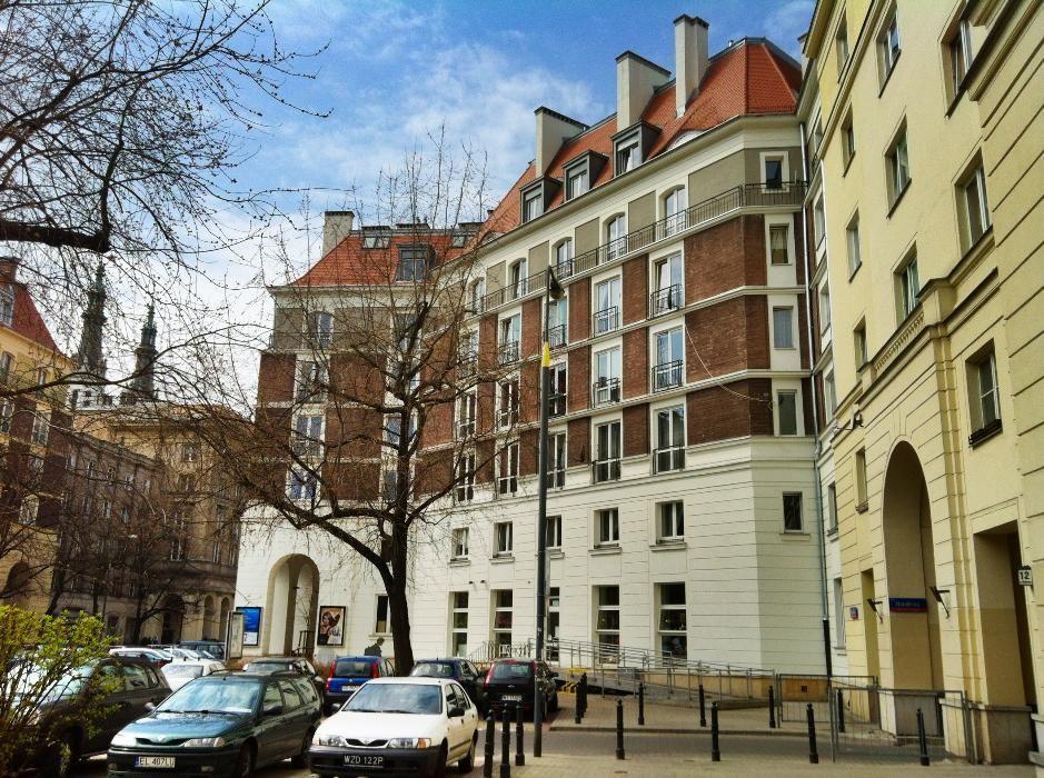 Ferienwohnung Apartament Plac Zbawiciela Warschau Exterior foto