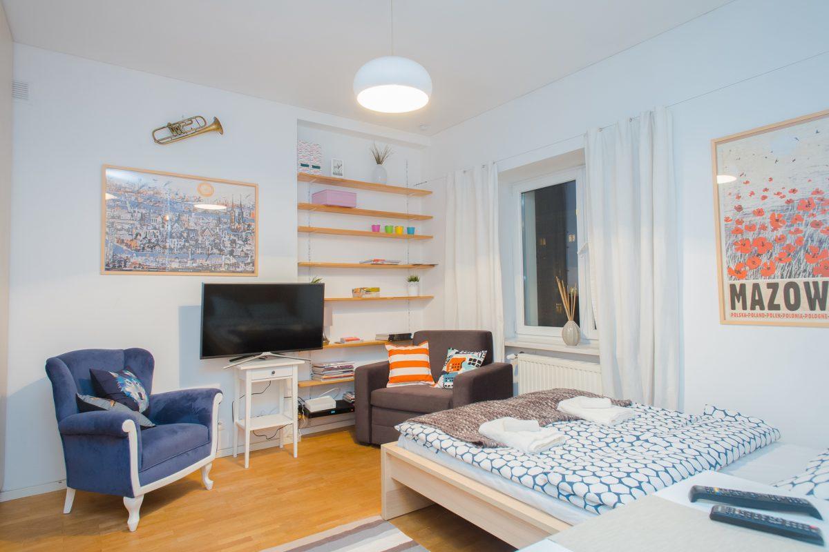 Ferienwohnung Apartament Plac Zbawiciela Warschau Exterior foto