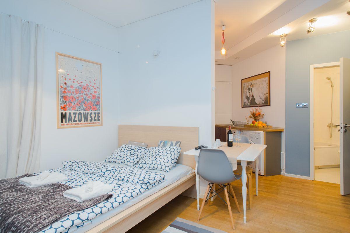Ferienwohnung Apartament Plac Zbawiciela Warschau Exterior foto